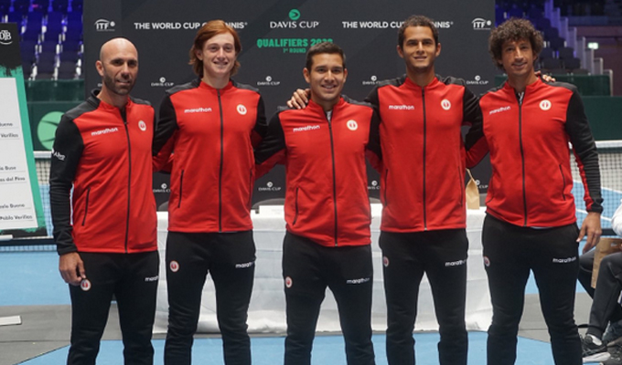 Copa Davis 2026: Perú se mide ante Alemania por un lugar en los Qualifiers
