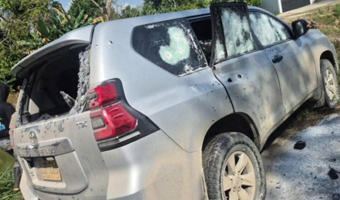 Atacan camioneta de un senador en Colombia: dos escoltas murieron y dos están desaparecidos