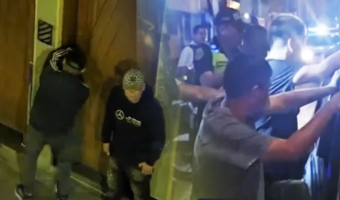 Serenos de San Borja capturan a peligrosa banda de “Robacasas”