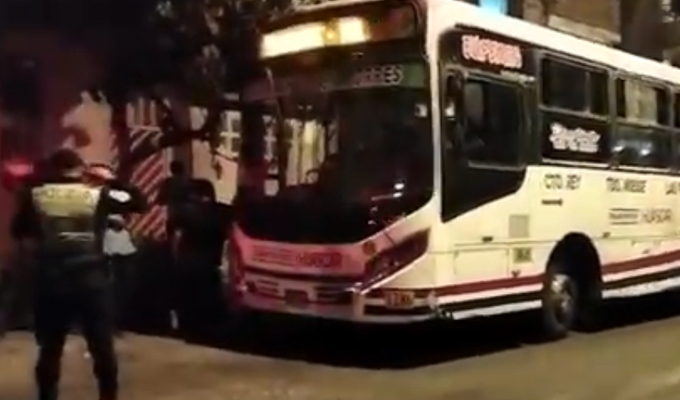 De terror: Continúan los atentados contra los buses de la empresa Huáscar en SMP
