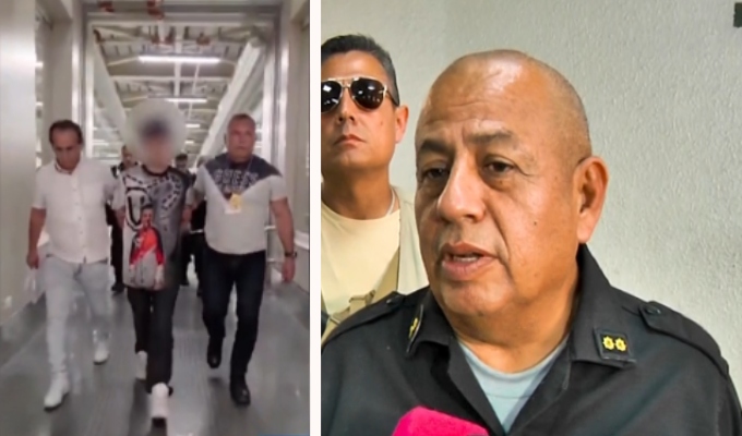 Capturan a alias ‘JJ’, brazo armado de ‘Los Pulpos’: cayó al intentar huir a Chile