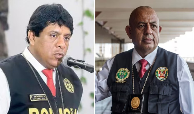 PNP reforzará seguridad de Víctor Revoredo y Franco Moreno tras recibir amenazas de 'Los Pulpos'