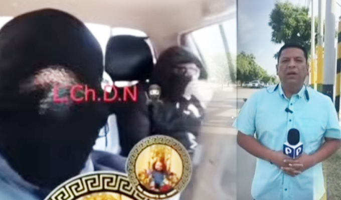 Piura: Banda “Los Chukis del Norte” se graban usando armas para amenazar a sus victimas