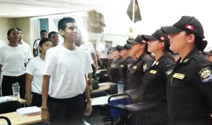 Jóvenes de la “Prepol” ingresan a la Escuela de la PNP de Puente Piedra