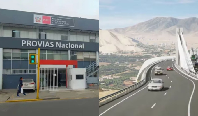 Acuerdo con Francia sigue vigente: Provías descarta paralización de Carretera Central y puente Santa Rosa