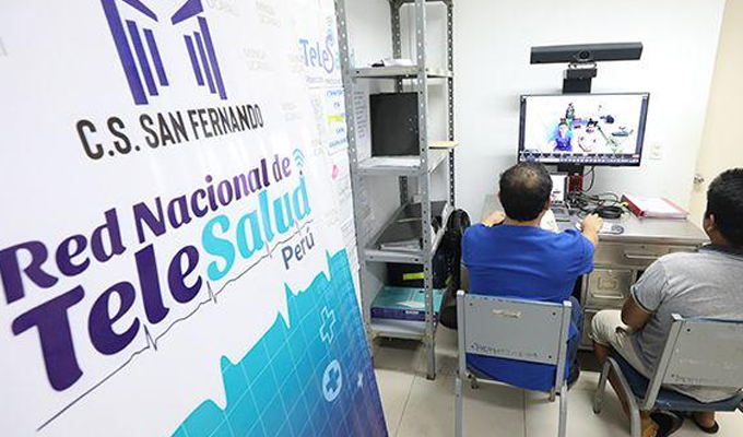 Perú lidera la telesalud en América Latina con más de 9 millones de atenciones y una red nacional de 3,072 establecimientos interconectados