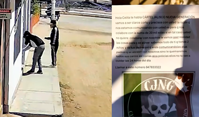 Tumbes: presuntos extorsionadores detonan explosivo en casa equivocada