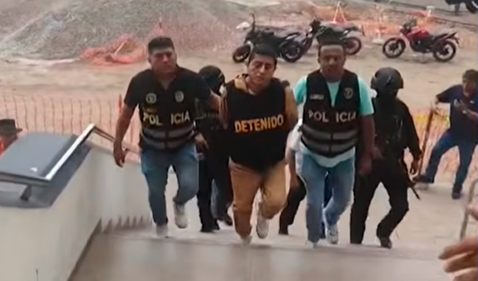 Detienen a hombre acusado de matar a su tío en San Luis