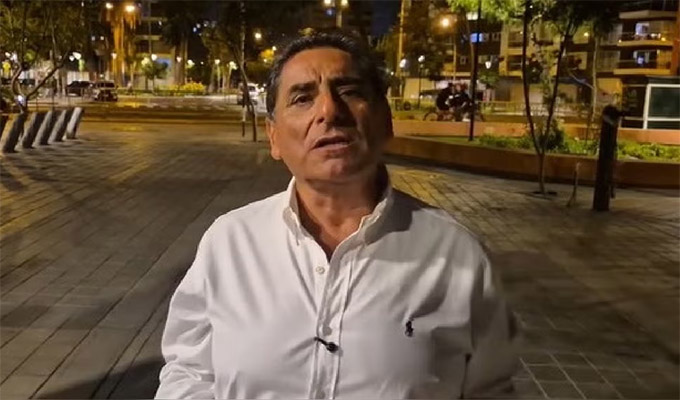 Elecciones 2026: Carlos Álvarez anuncia que continuará con su candidatura presidencial