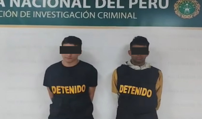 Capturan a dos sujetos que tenían explosivos: extorsionaban a comerciantes y transportistas de VMT