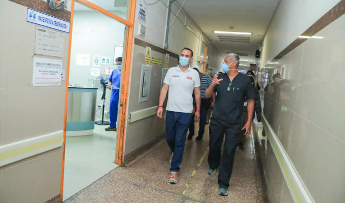 Presidente Jerí inicia visitas inopinadas a hospitales de Lima para corregir deficiencias del sistema de salud
