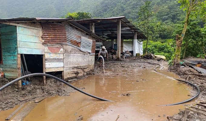 Más de 3 millones de personas están expuestas a riesgo "muy alto" por lluvias en Perú