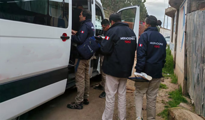 Migraciones refuerza controles de seguridad en Puno: más de 50 extranjeros fueron intervenidos