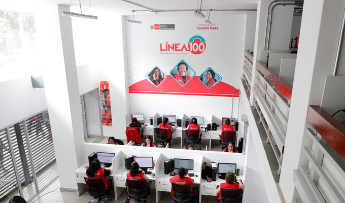 MIMP: Línea 100 recibió cerca de 89 mil llamadas malintencionadas durante el 2025