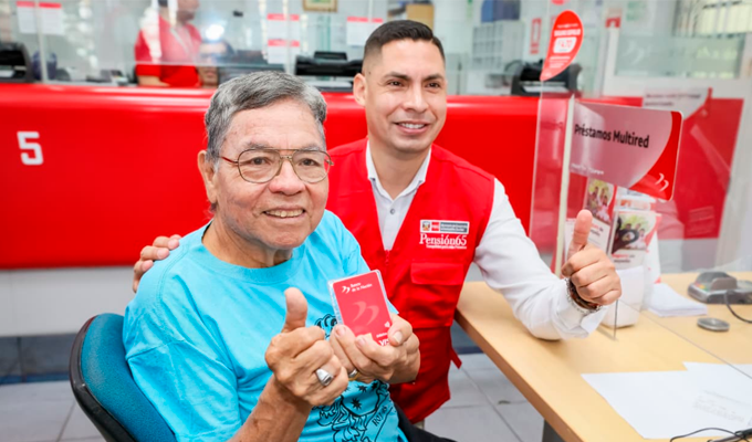 Midis: Fernando Parra del Carpio asume dirección ejecutiva de programa Pensión 65