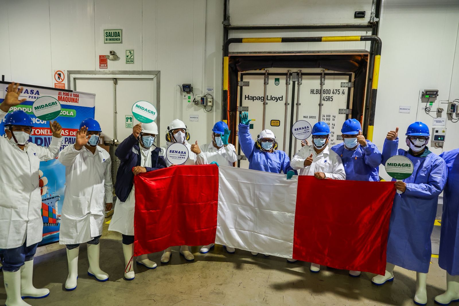 Producción avícola peruana se consolida con primer envío de carne de pavo a Panamá