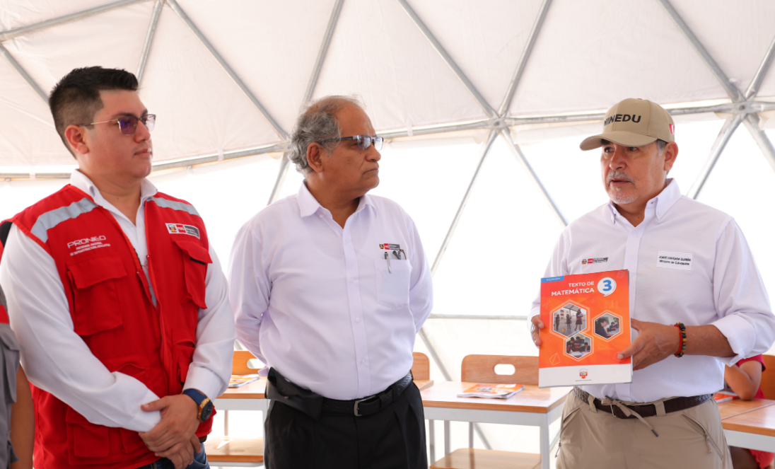 Minedu coordina acciones para reforzar seguridad en Año Escolar 2026