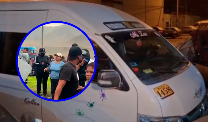 Ventanilla: atacan a cobradora de combi a balazos y empresa paralizará sus labores