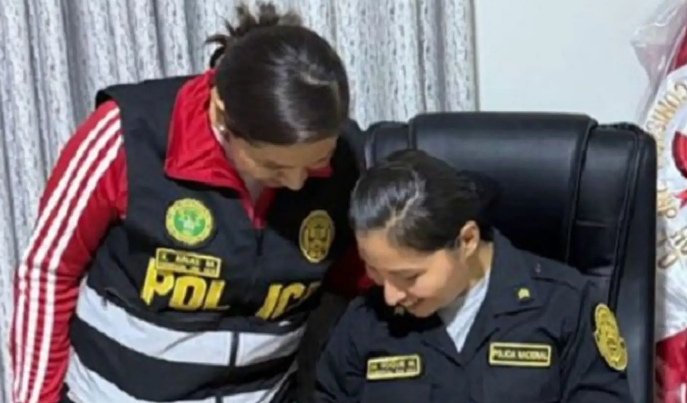 PNP rescata a recién nacida en Trujillo