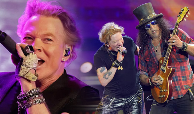 Axl Rose cumple 64 años: La voz de Guns N’ Roses