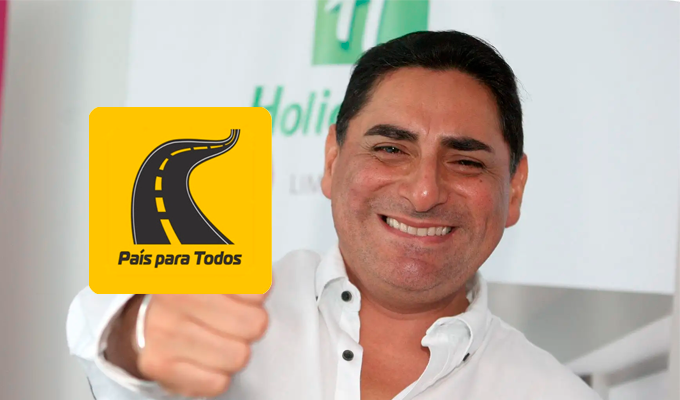 Carlos Álvarez continuará en carrera tras la salida de responsables de la franja electoral