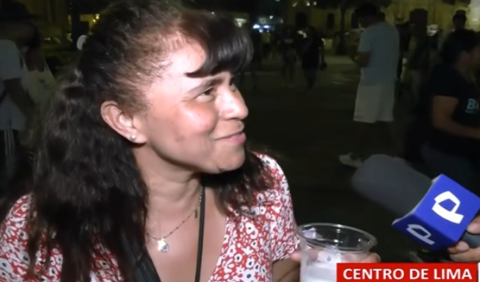 Día del Pisco Sour: familias celebran en Plaza de Armas