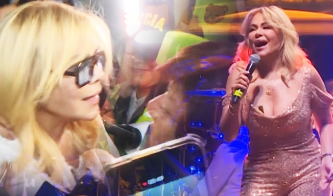 El regreso de Gisela Valcárcel a Iquitos y el sueño cumplido de una fan por conocerla