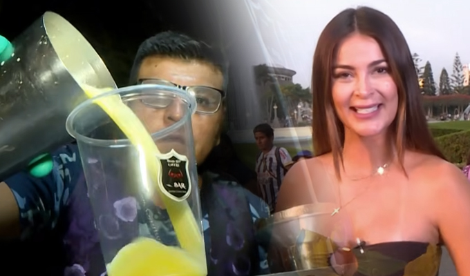 Celebramos el Día del Pisco Sour con el Barman Móvil