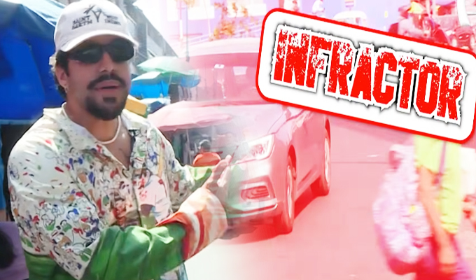 Operativo de “Bad Bunny”:  El Conejo Malo contra los meones e infractores en las calles de Lima