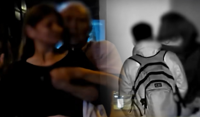 Niditos públicos del amor al descubierto. Ampayados en pleno acto