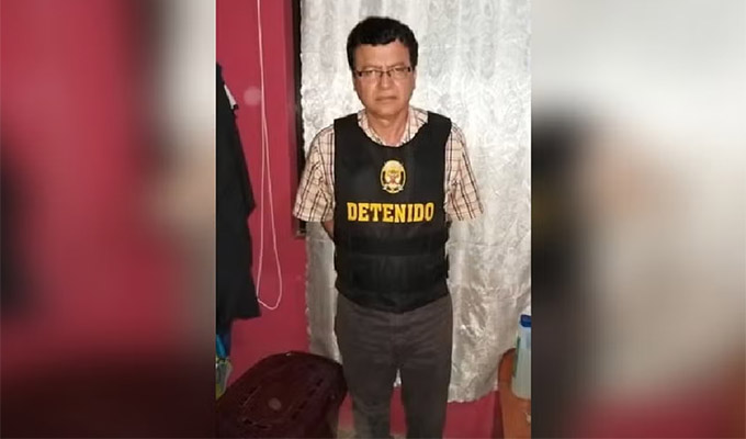 Cajamarca: exalcalde fue sentenciado a 12 años de prisión por adjudicación ilegal de obras