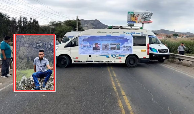 Dirigente de transporte de turismo fue asesinado en La Libertad: sicario le disparó cinco veces