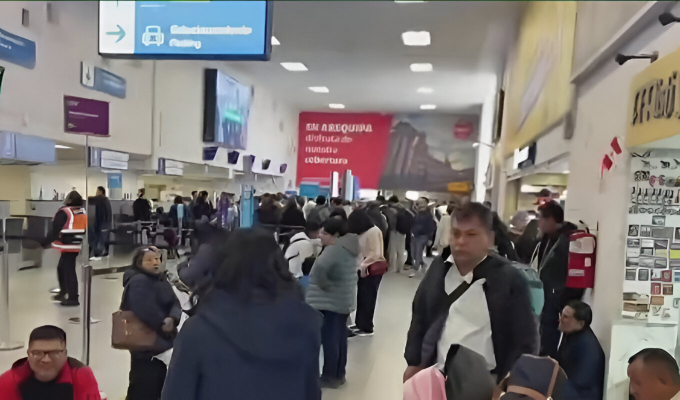 Arequipa: cancelan vuelos en Aeropuerto Alfredo Rodríguez Ballón por densa neblina