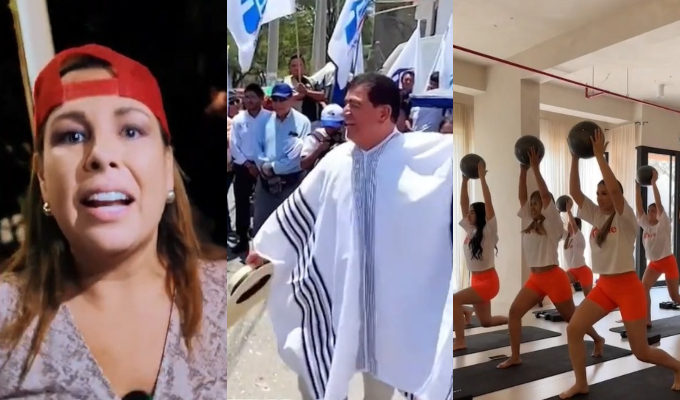 Candidatos bailan, hacen pilates y hasta cantan para buscar votos en redes sociales