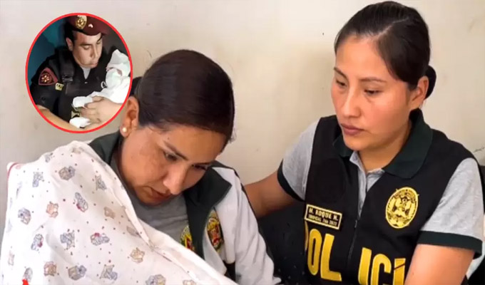 Bebé recién nacida fue abandonada en una calle de Huanchaco: su llanto alertó a los vecinos