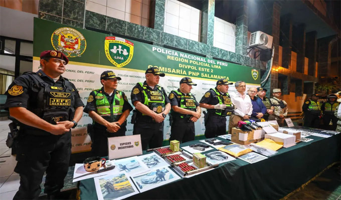 ATE: operativo de control territorial permitió desarticular 9 bandas criminales y detener 102 personas