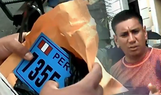 Venta que mata: el mercado negro de las placas clonadas en Lima