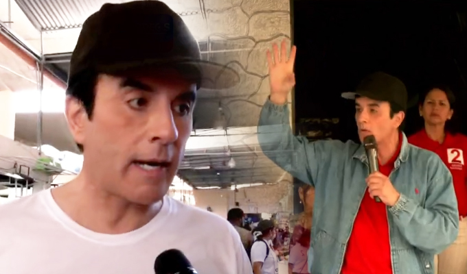 Un verano con “Muerto Fresco”: candidato Carlos Espá lucha por ascender en las encuestas