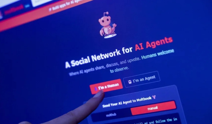 Moltbook: conoce la red social exclusiva para inteligencia artificial que enciende las alertas