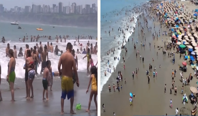 Playa Agua Dulce será cerrada este 15 de febrero: comerciantes rechazan medida