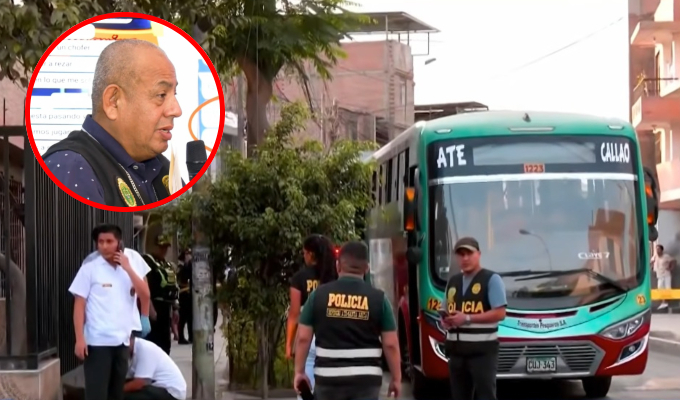 Chip de chofer asesinado estaba en celular implicado en extorsiones, según general Revoredo