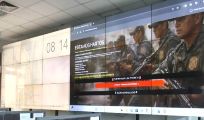 Desde hoy se activa la Policía Vial Antiextorsiones en la avenida Néstor Gambetta