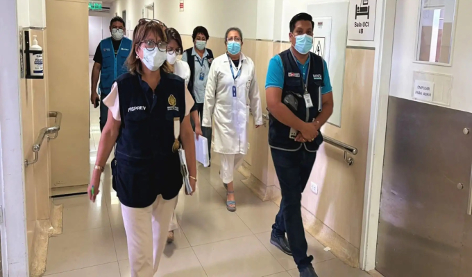 Fiscalía advierte posibles delitos por desabastecimiento de medicamentos en hospital Almenara