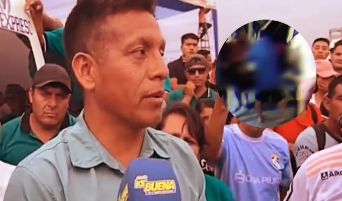 Trujillo: asesinan a jefe de transportistas en marcha