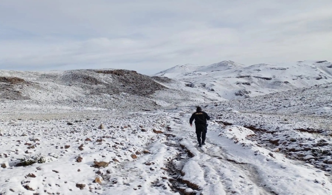 Nevadas a&iacute;slan caser&iacute;o de Orahuasto y dificultan atenci&oacute;n m&eacute;dica a seis menores en Arequipa