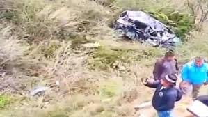 Tragedia en Apurímac: despiste de miniván deja seis muertos y cuatro heridos