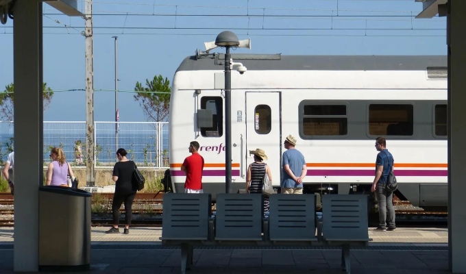 Espa&ntilde;a: huelga de trenes en Madrid tras accidentes que dejaron muertos y heridos