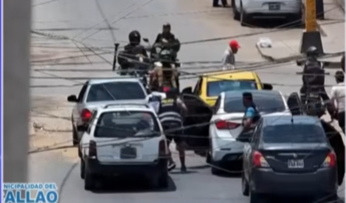 Primera captura de la Policía Vial Antiextorsión: cae banda “Los Chukis del Lampa”