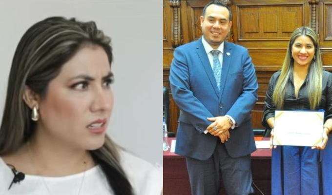 Susana Gutiérrez habla por primera vez sobre reuniones con presidente Jerí