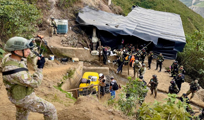 Ministro Luis Bravo: Modelo Pataz sería replicado en la región Cajamarca para frenar la minería ilegal